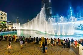 Dubai Mall Fountain