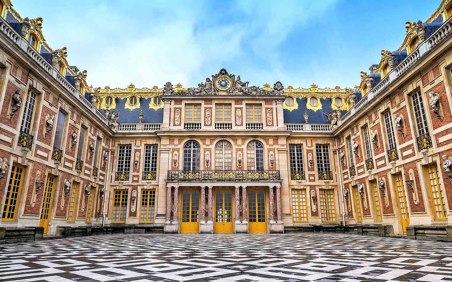 Palace-Versailles